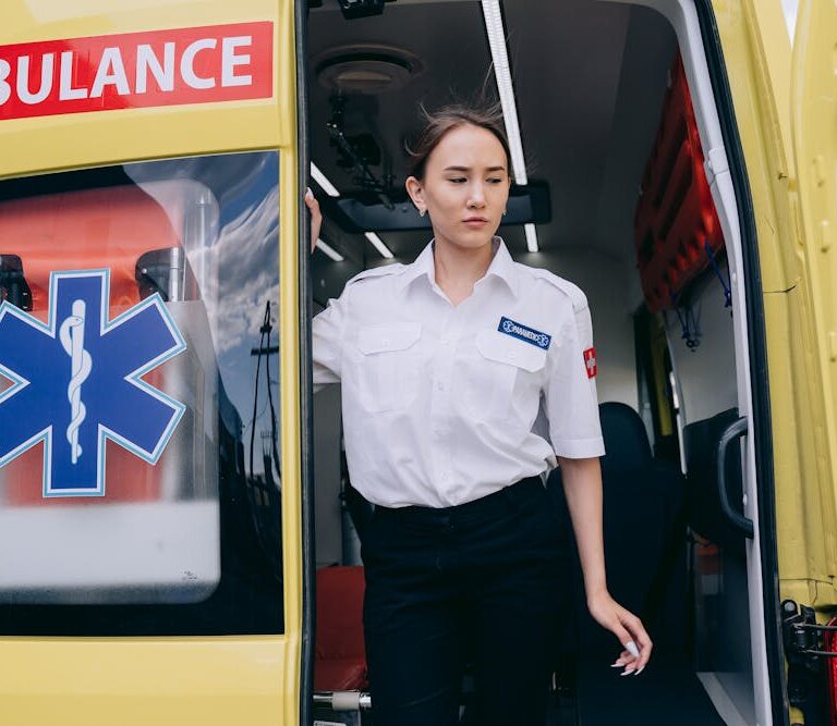 Zasady organizacji transportu medycznego międzynarodowego